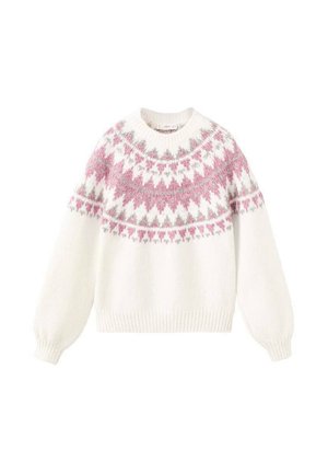 KID - Pullover - white