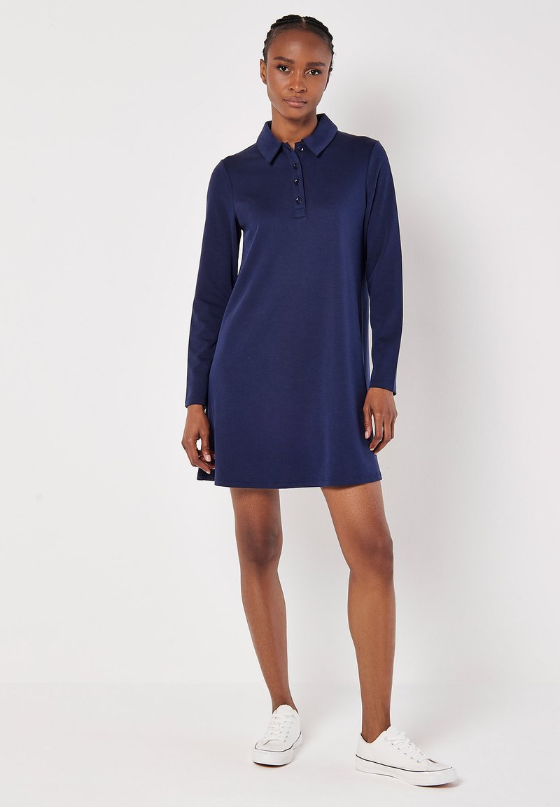 Apricot Jerseyjurk donkerblauw