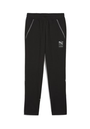 ACTIVE YOUTH - Pantalones deportivos - black