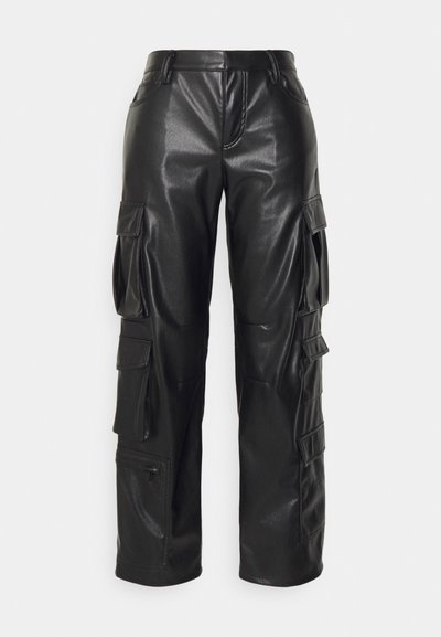 Alice + Olivia LUIS PANT - Παντελόνι cargo - black
