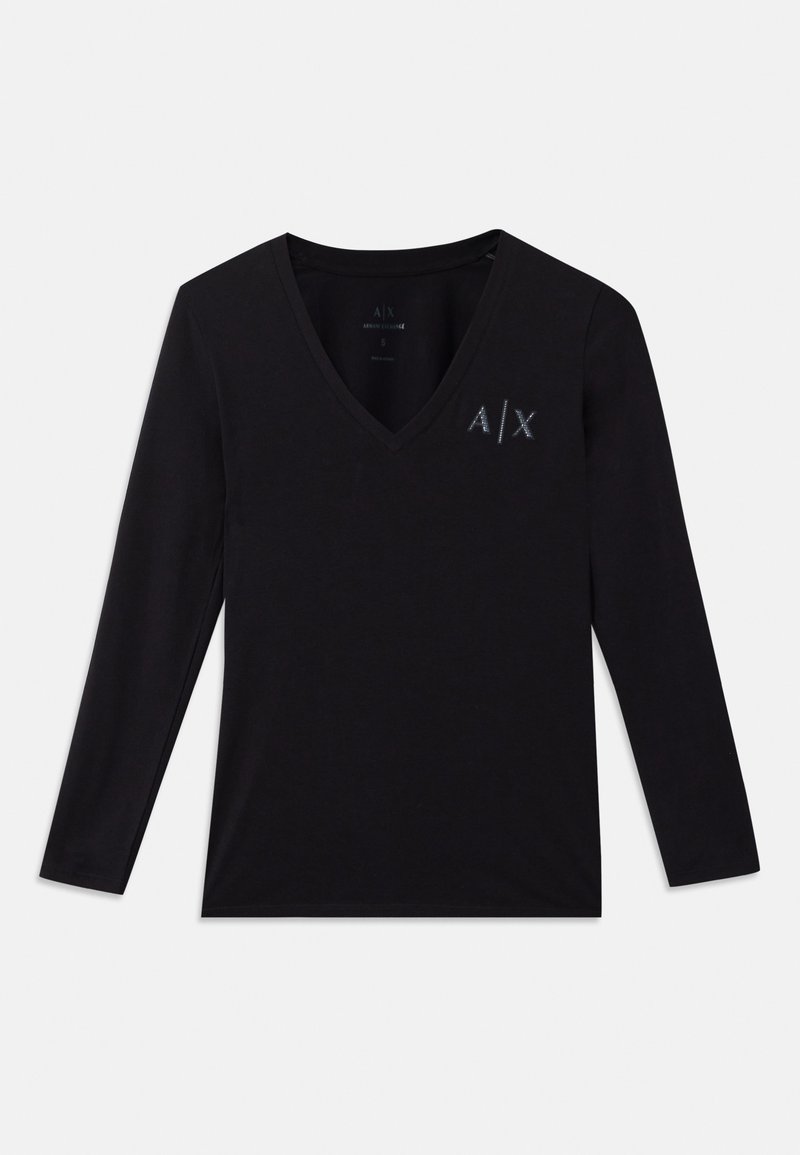 Armani Exchange Longsleeve zwart Armani Exchange Longsleeve zwart