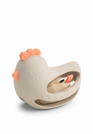 GRIP W RATTLE CLUCKY - Bijtring - sand