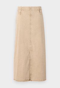 ESTASI - Maksi svārki - beige