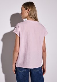 Street One Bluse - rosa