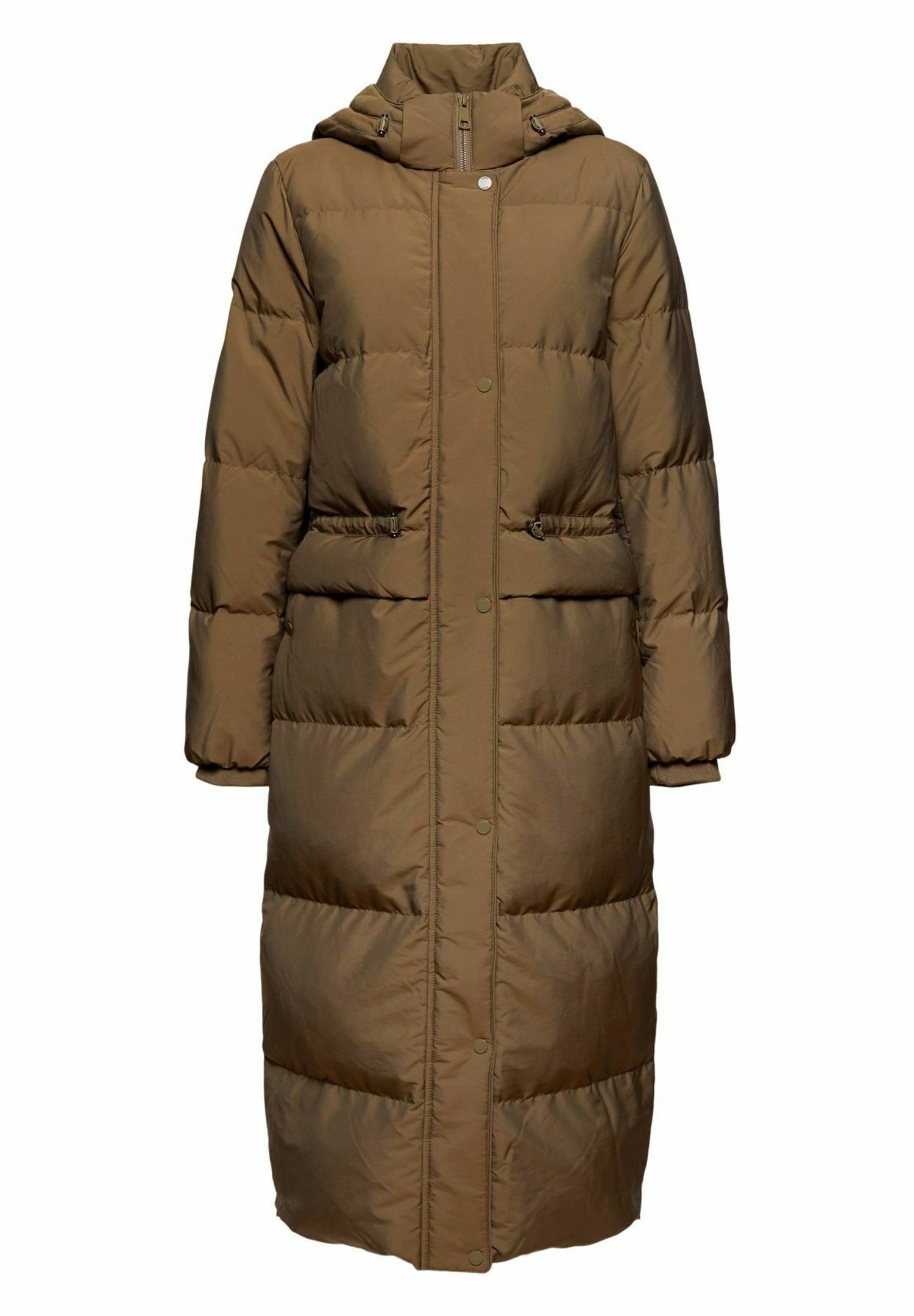 esprit long down coat