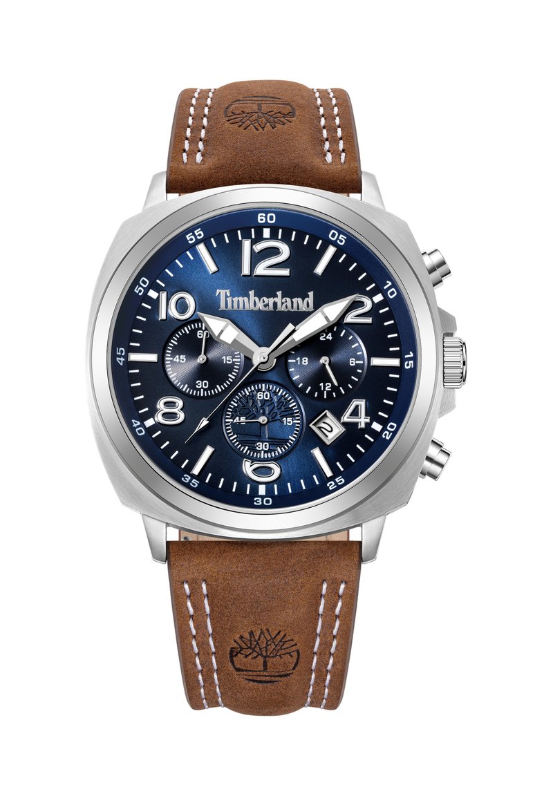 Sekonda Orologio Uomo Al Quarzo – Quadrante Blu E Cinturino In Pelle Marrone – Modello 1534 – Analogico