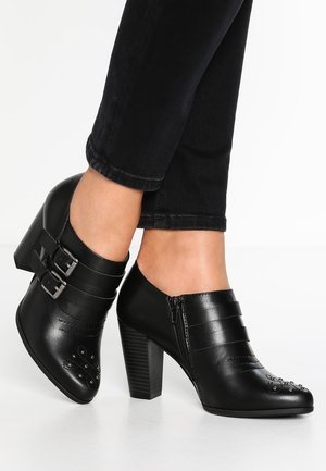 Boots à talons - black