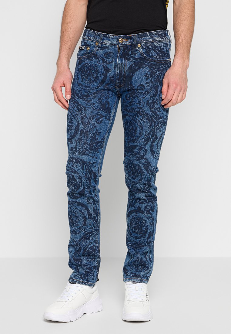 Versace Jeans Couture Slim fit jeans blauw Versace Jeans Couture Slim fit jeans blauw