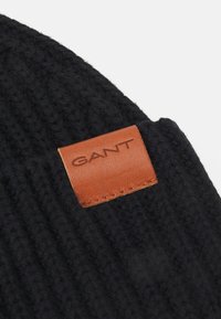 GANT FISHERMAN BEANIE UNISEX - Gorro - ebony black