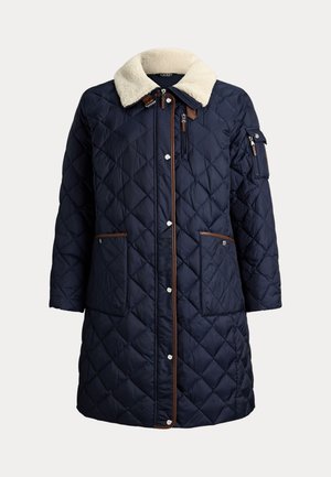 Lauren Ralph Lauren Woman DIAMOND-QUILTED FUNNELNECK DOWN COAT - Untuvatakki - dark navy