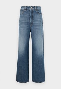 PROCIDA - Wide Leg - blu notte