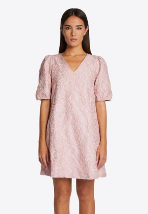 V-NECK - Day dress - rose quartz