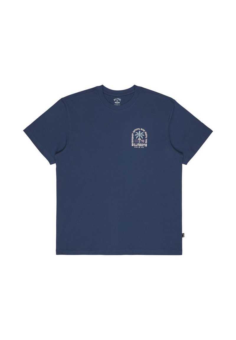Billabong Sport T-shirt donkerblauw denim