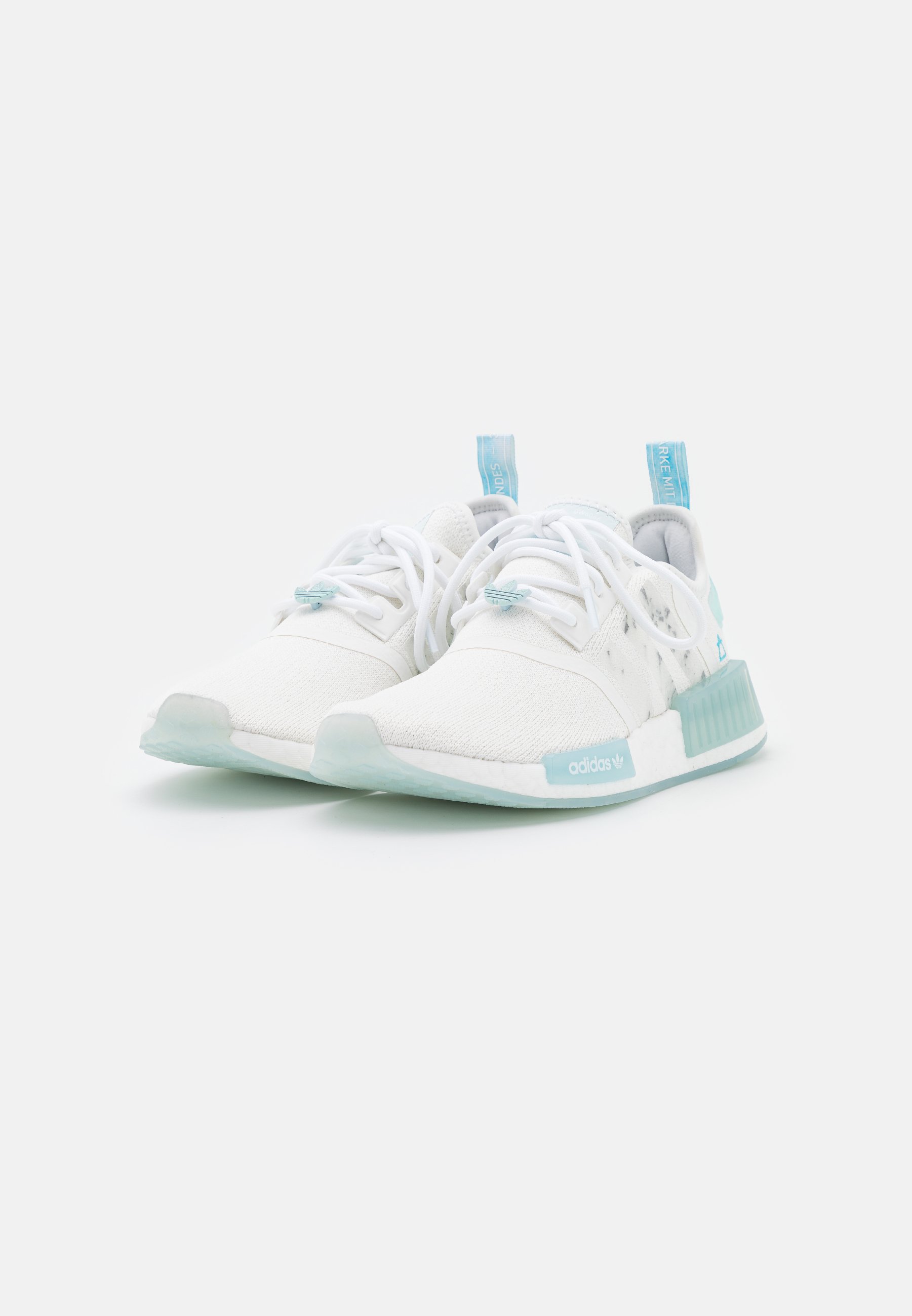 nmd white sky blue