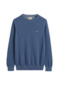 C-NECK - Pulover - denim blue mel