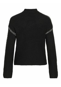 VILA Pullover - black
