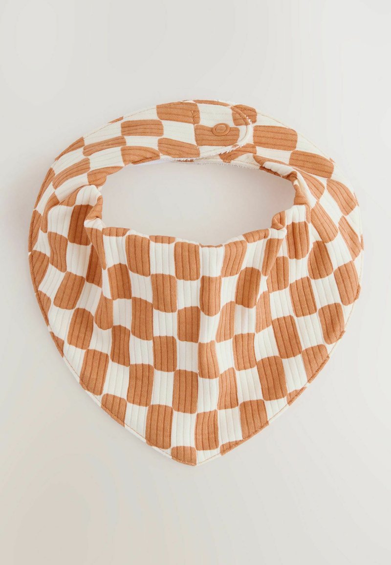 Barmoss Slabbetje baby driehoekige sjaal mousseline halsdoek voor jongens en meisjes, 100% katoen verstelbaar 8 stuks (groen