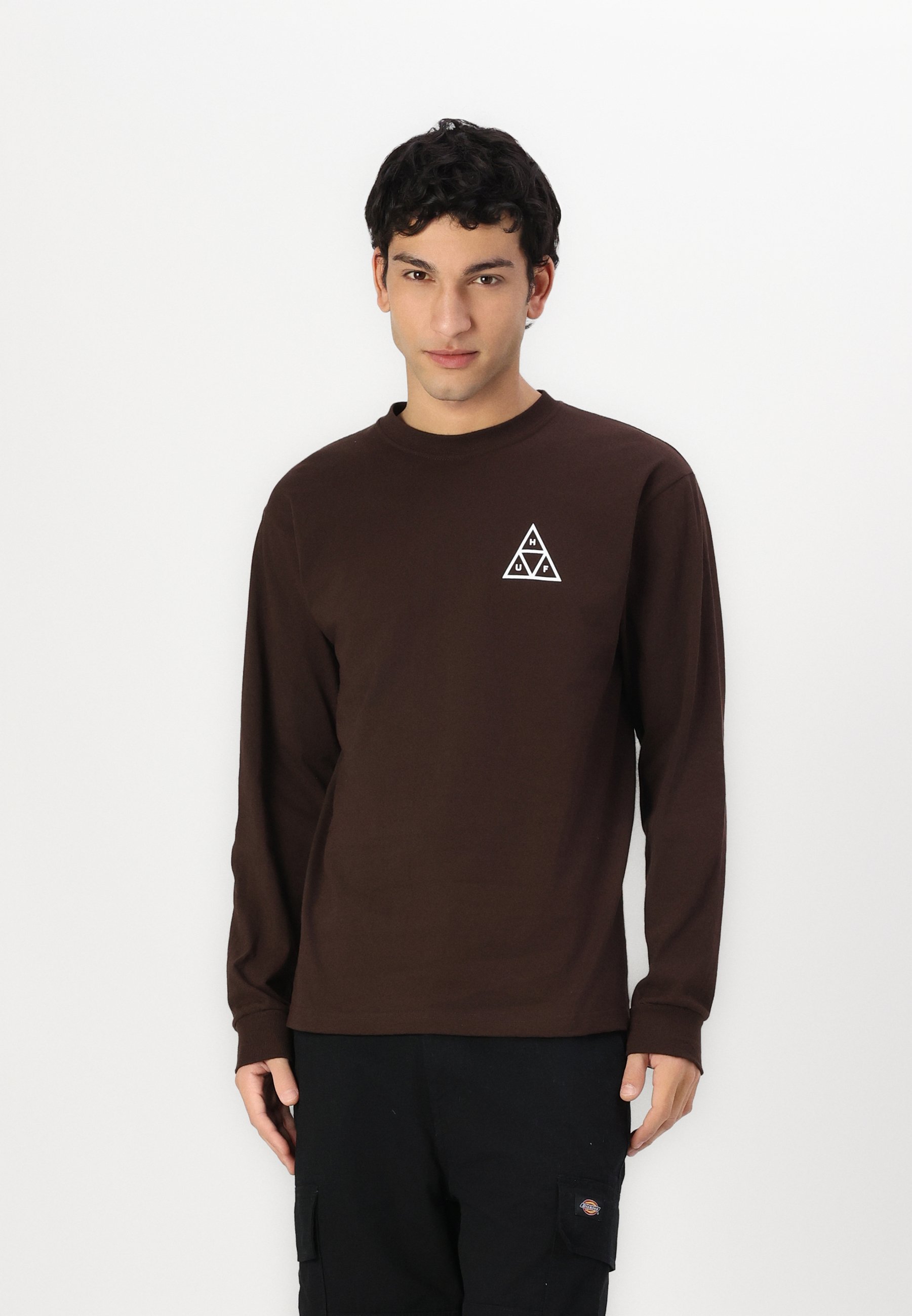 Huf Tee Ropa Huf Camisetas HUF Factory Rider Longsleeve T-Shirt