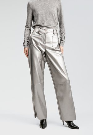 LOLA CASADEMUNT Trousers - silver