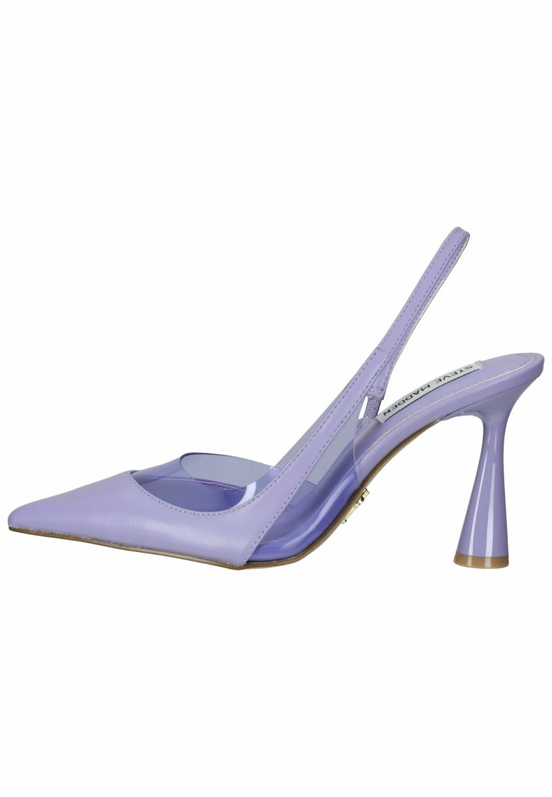 Steve Madden High heels lavender blooms/purple Zalando