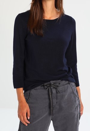 Strickpullover - dark blue