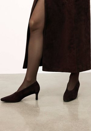 JOELINE - Decolleté - brown