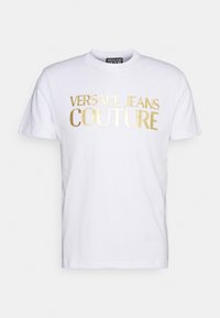 Não selecionado, white/gold