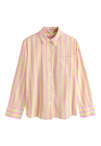 No seleccionado, pink yellow white stripe