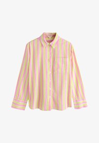 Nevybráno, pink yellow white stripe