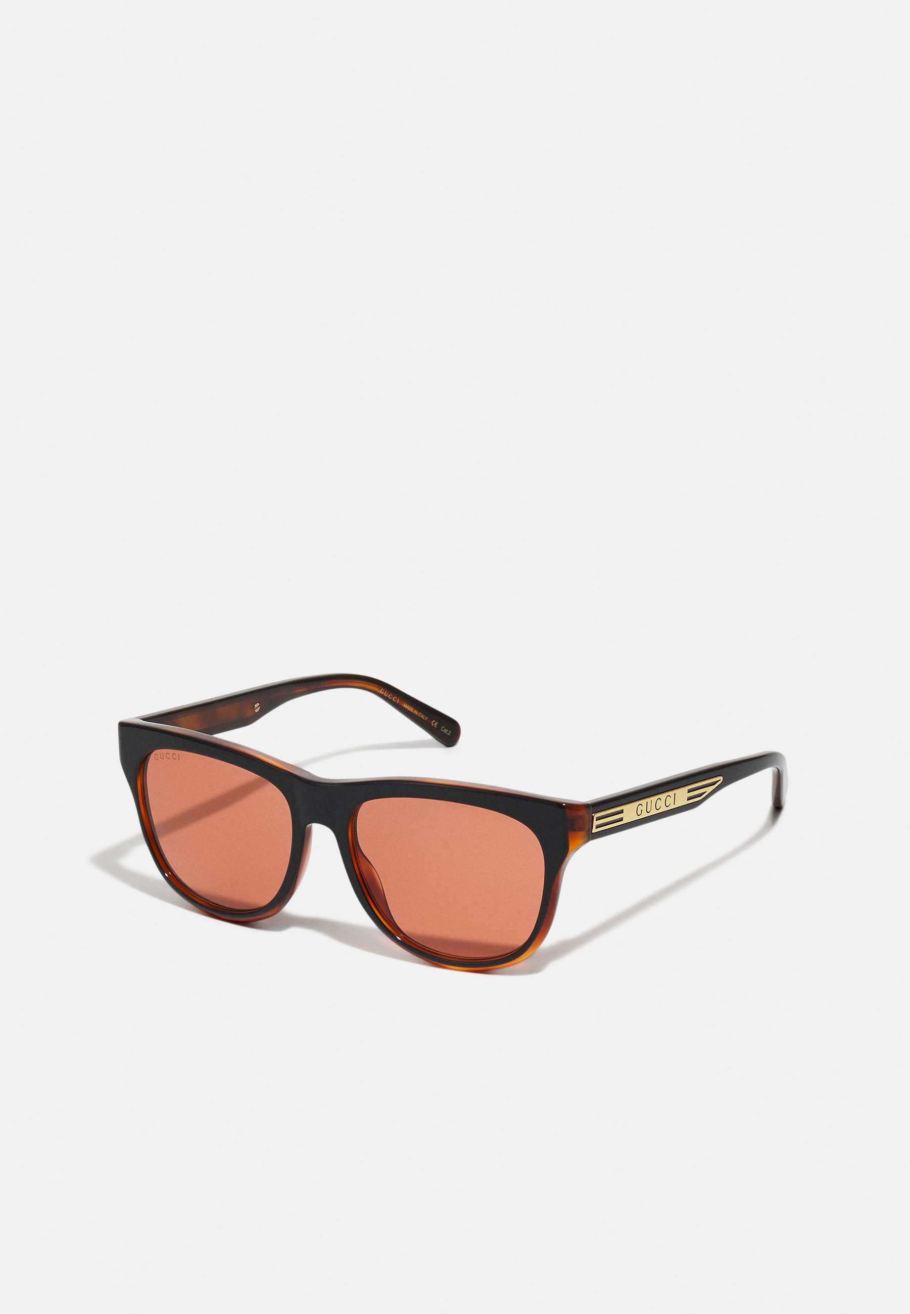 Gucci UNISEX - Occhiali da sole - black/orange/nero - Zalando.it