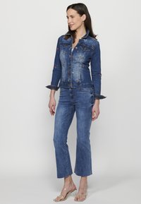 Koroshi Traper jakna - azul med medium blue
