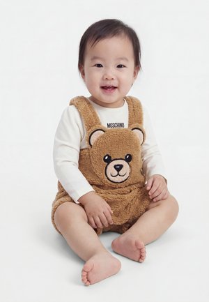 MOSCHINO SET - Φούστα σε γραμμή Α - brown