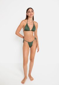 LASCANA LSCN BY LASCANA TRIANGLE - Vrchný diel bikín - olive