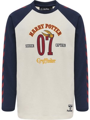 HMLHARRY POTTER BOYS - Langærmet T-shirt - marshmallow