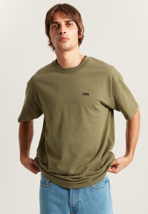 T-Shirt basic - olive green