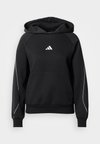 STADIUM - Sweatshirt com capuz - black/off white