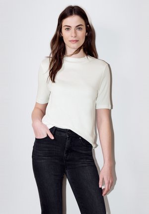 T-shirt basique - weiß