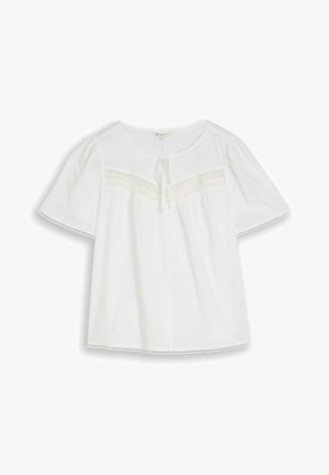 TOM TAILOR DENIM, Blúzka - white