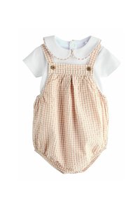 Next SET - REGULAR FIT - Bodi - neutral gingham