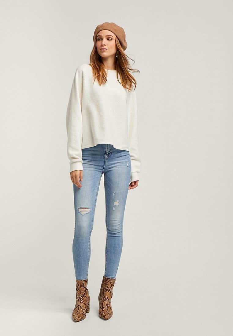 skinny jeans stradivarius