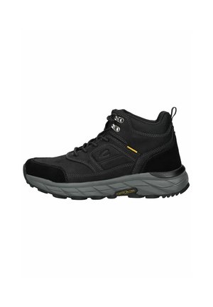 Sneaker high - schwarz