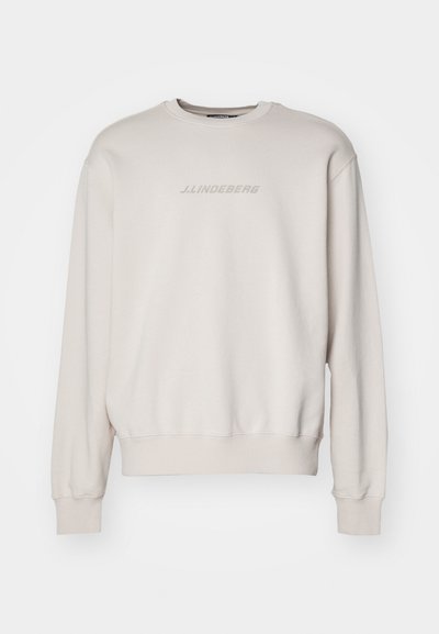 J.LINDEBERG CALLAN LOGO CREW NECK - Collegepaita - moonbeam