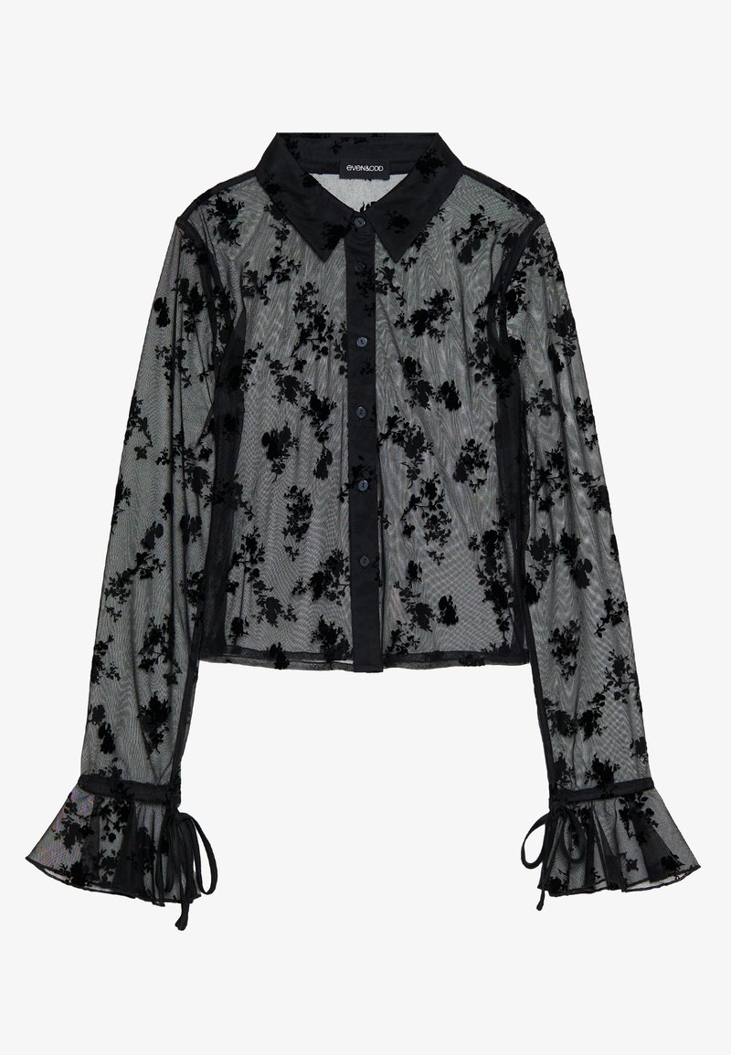 Even&Odd Overhemdblouse zwart