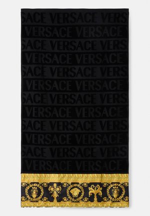 Versace BATH TOWEL I HEART BAROQUE - Handtuch - black
