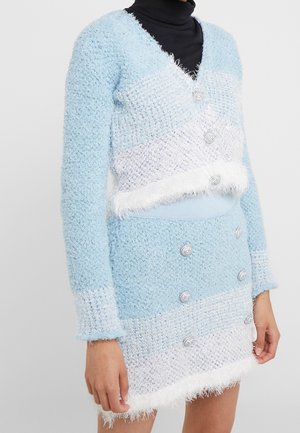 Vest - light blue