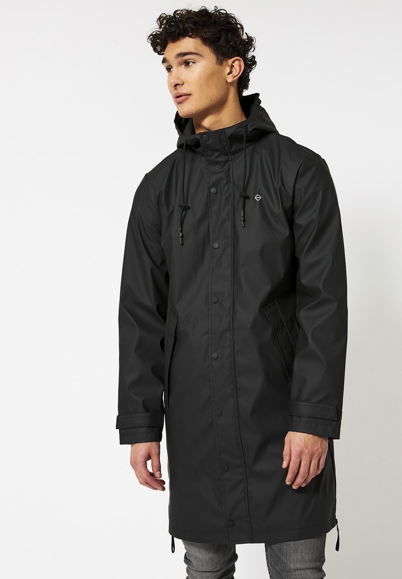 America Today RAINCOAT Impermeable black/negro Zalando.es