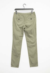 Mango Chino kalhoty - green