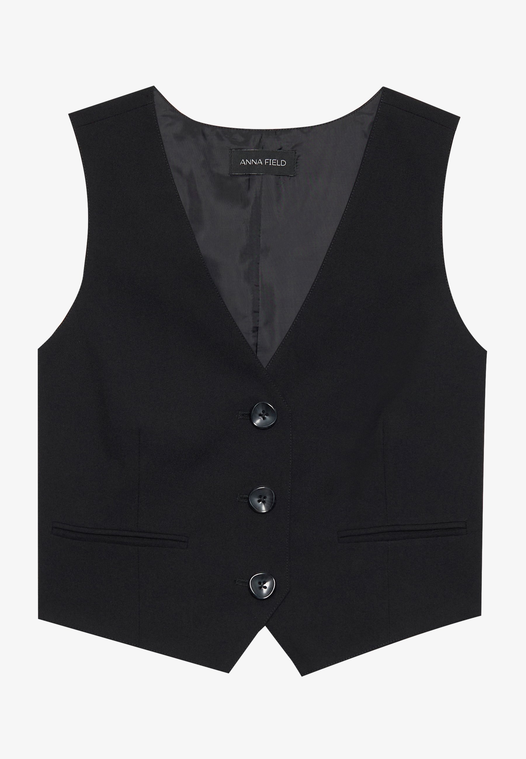 Black vest