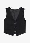 Vest - black