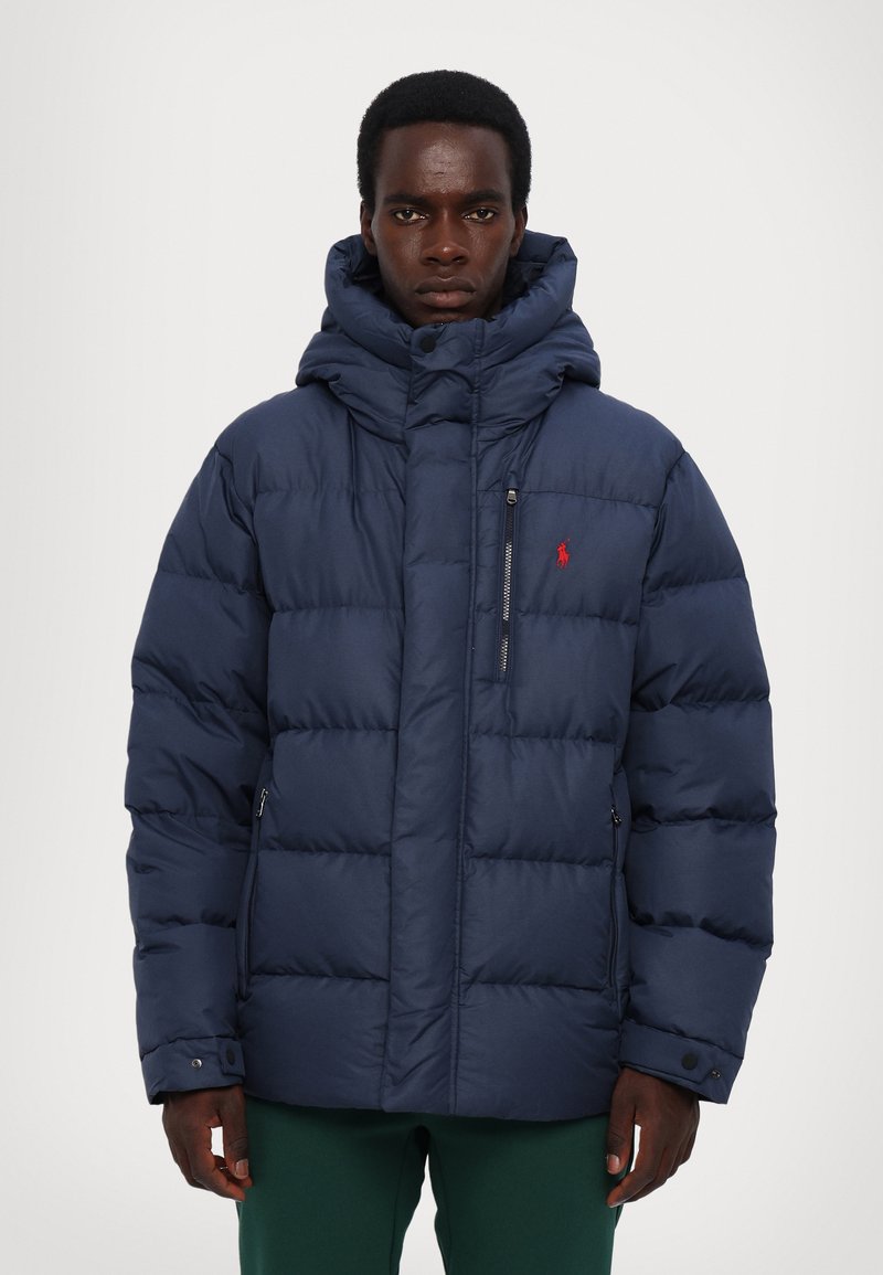 Polo Ralph Lauren GORHAM INSULATED - Páperová bunda - winter navy heather